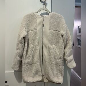 lululemon fleece coat